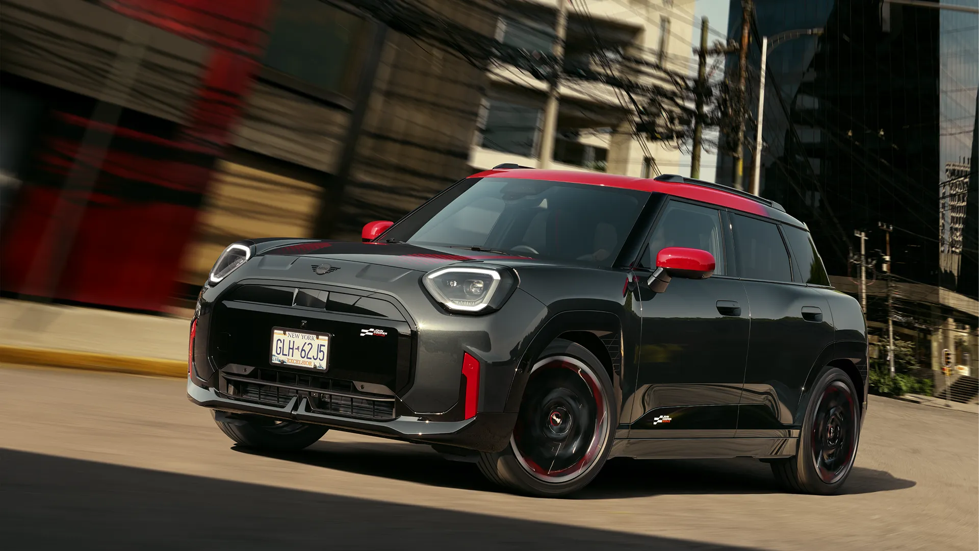 MINI Cooper Electric JCW